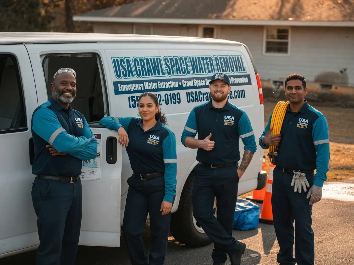 Crawl Space Water Removal company in Harwood, TX