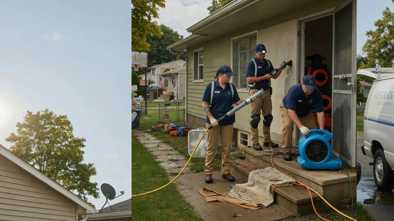 Crawl Space Water Removal in Harwood, TX near me